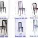 Chair Thonet N °391 XV of 1925 canned, walnut shade