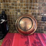 Copper jam basin