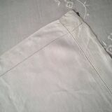 Linen tablecloth with embroidery and openwork 1.55 x 2.75 m