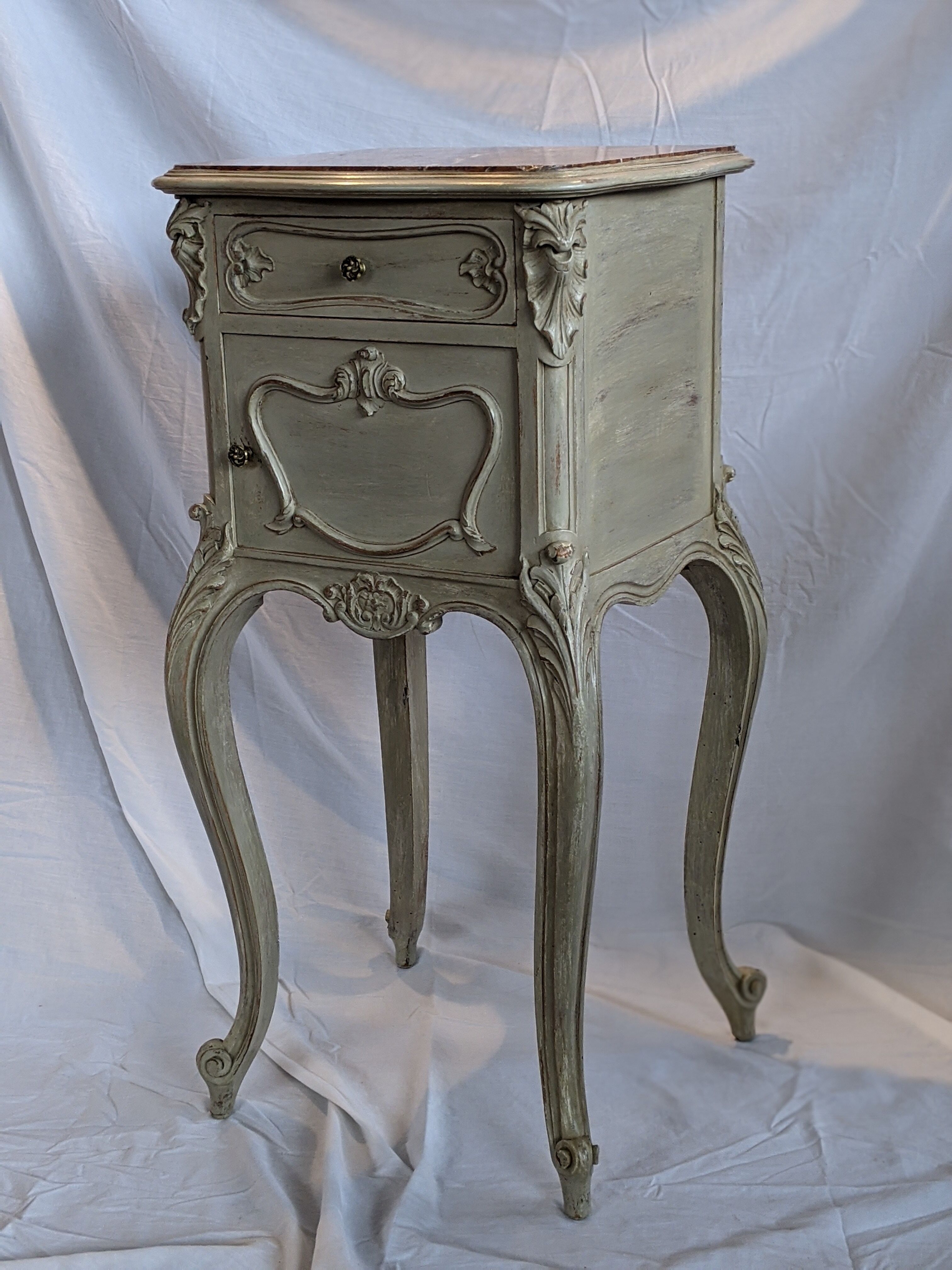 Louis XV style bedside early 20th century