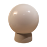 Globe lamp, ceramic and opaline, wall lamp or ceiling lamp