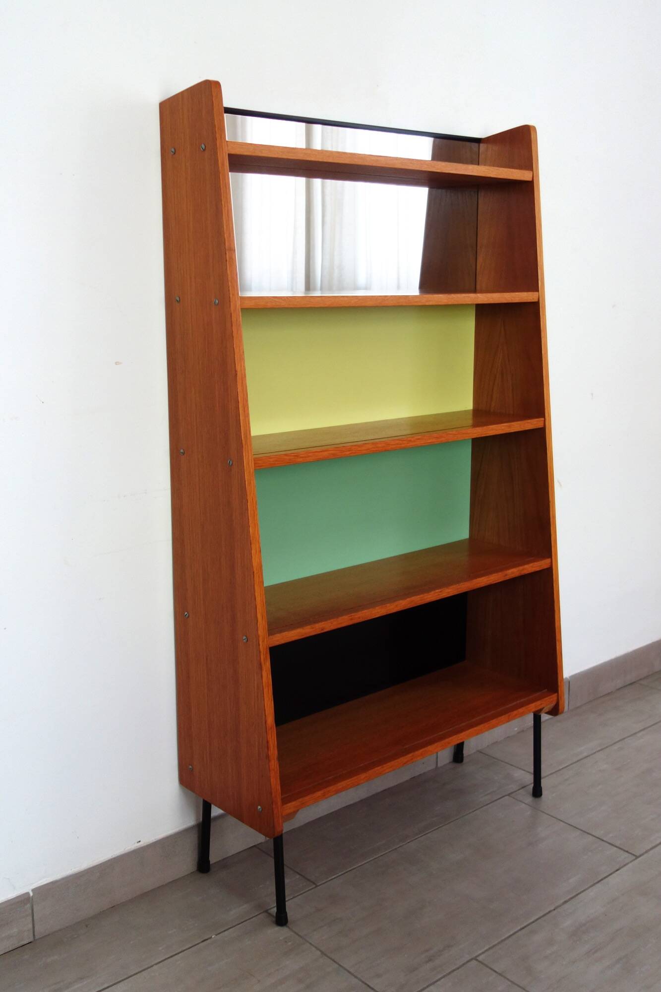 Alta model bookcase from Fonteneau 1960