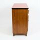 Vintage Mado commode in terracotta and light oak, 1960s.