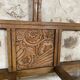 Art deco coat rack