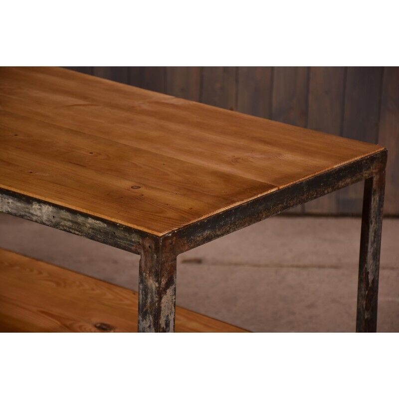 Industrial vintage tv furniture | old table tv cabinet | coffee table