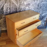 Vintage dresser 4 drawers