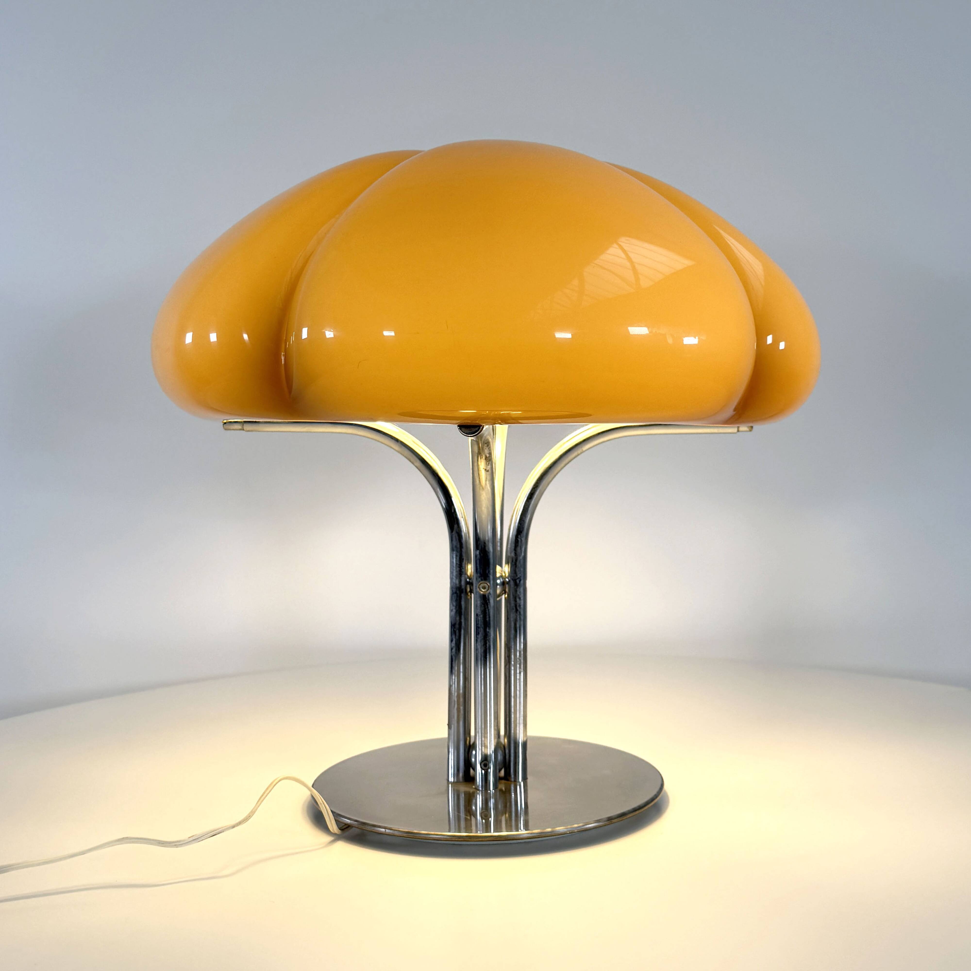 Quadrifoglio Table Lamp by Ufficio Progetti for Harvey Guzzini, 1970
