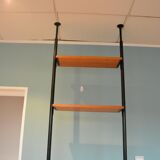 Scandinavian shelves without fixation dating from the 1960s