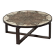 Brutalist coffee table by ox art for trioh, 1970s | danish, handmade