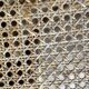 Adult model rattan rocking chair