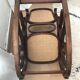 Rocking chair caned