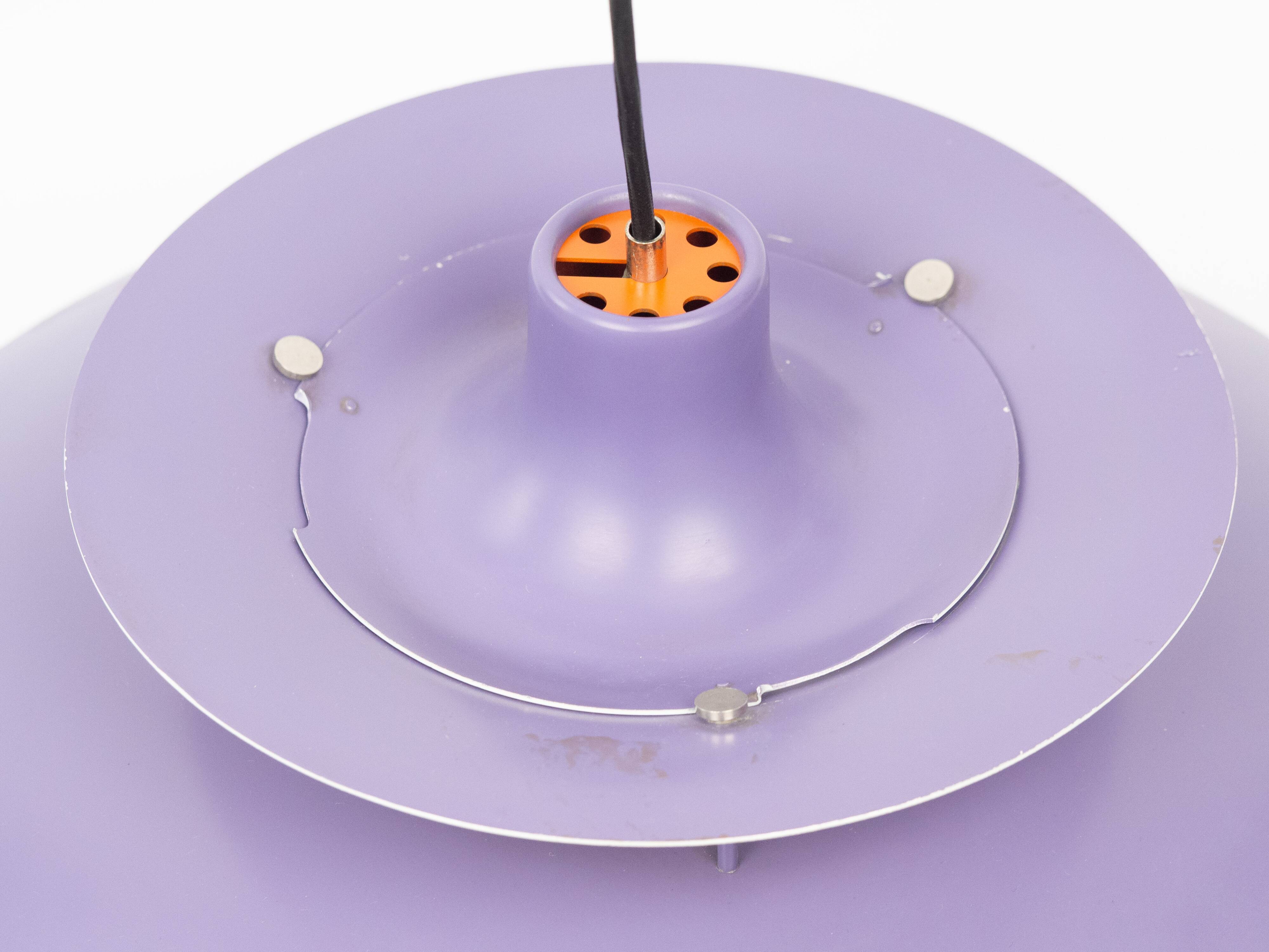 Suspension vintage danoise PH 5 par Poul Henningsen, Louis Poulsen, 1958