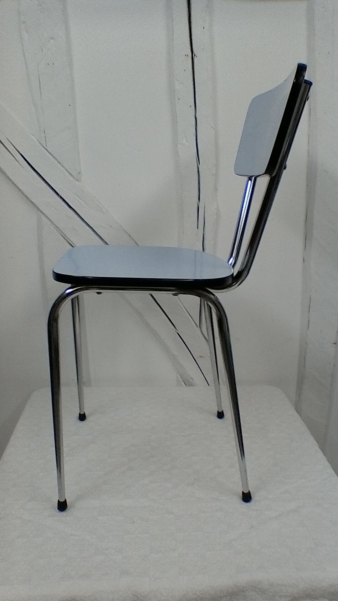 Kitchen chair in formica, vintage