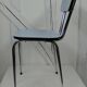 Chaise de cuisine en formica, vintage