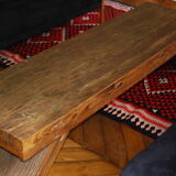 Coffee table in exotic wood