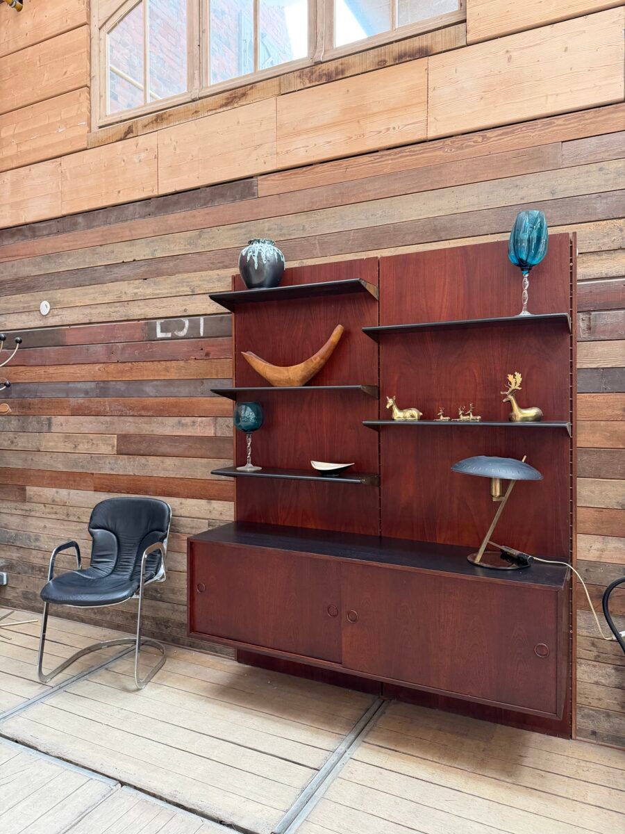 1960s Scandinavian style shelf