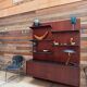 1960s Scandinavian style shelf