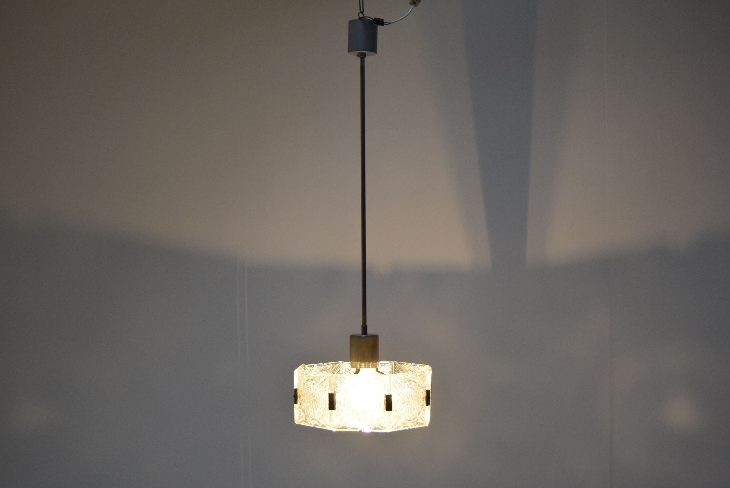 Mid century pendant by Kamenicky Senov,1960‘s.