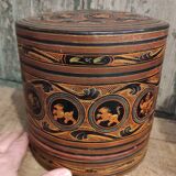 Lacquered betel box from Burma