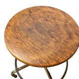 Vintage industrial stool / studio stool