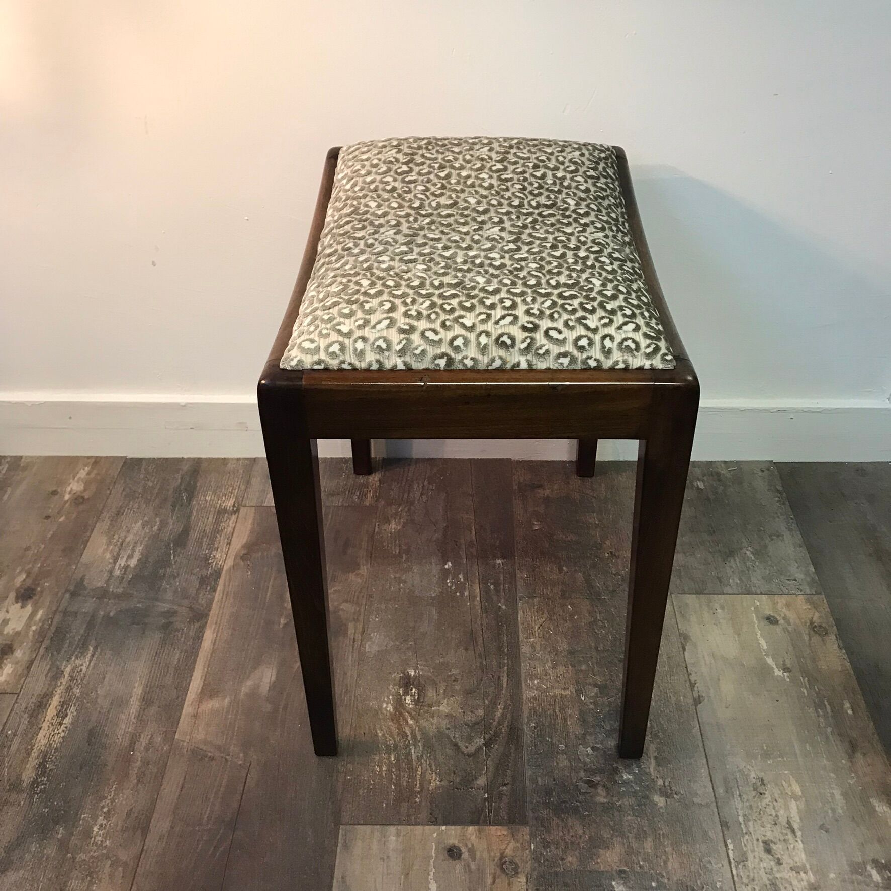 Art Deco Piano Stool - Restored