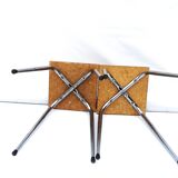 Lot 2 square stools