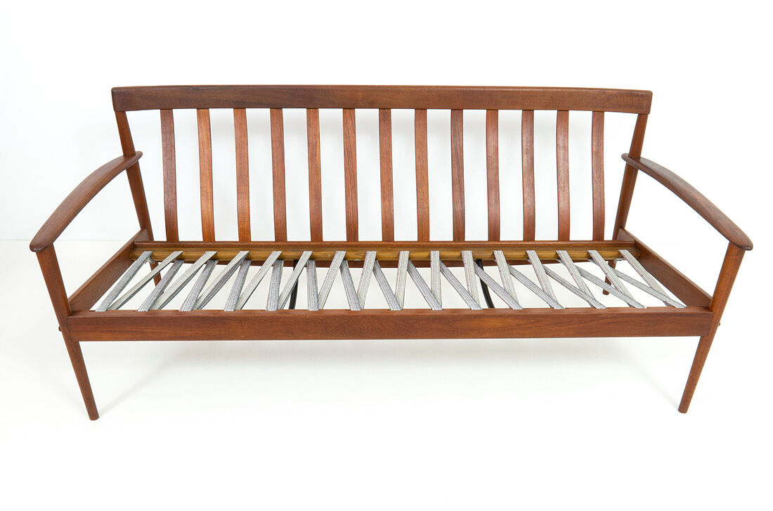 Teak Sofa by Grete Jalk for Poul Jeppesen