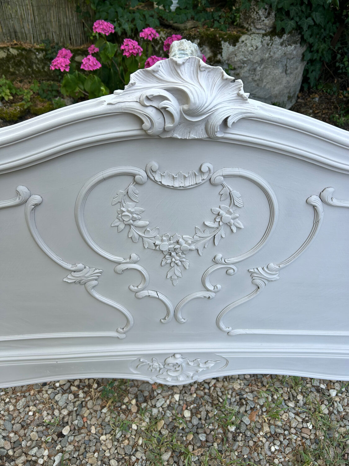 Louis XV headboard