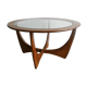 Table basse ronde Astro de Victor Wilkins 1960