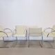 Postmodern Leather Cirkel Chairs by Karel Boonzaaijer & Pierre Mazairac for Metaform, 1980s, Set of 4