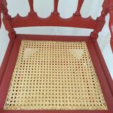 Red chinese chair