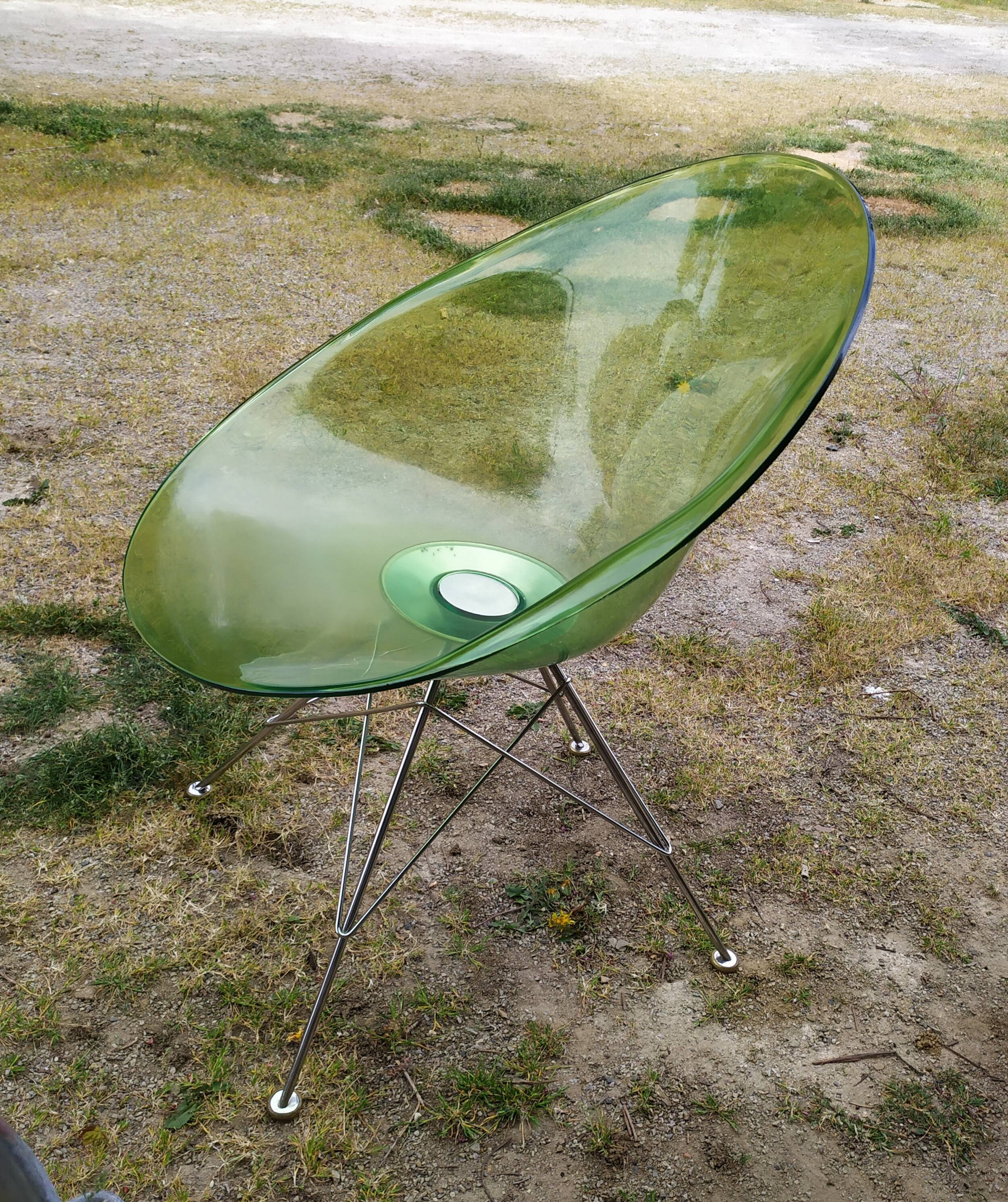 Phillipe Starck's Eros Chair