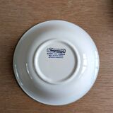 4 deep plates Sarreguemines