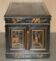 Chinese Bureau Chinoiserie 19th Century Napoleonic Leather