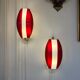 Appliques en verre et plexi