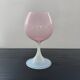 Two-tone opaline cup