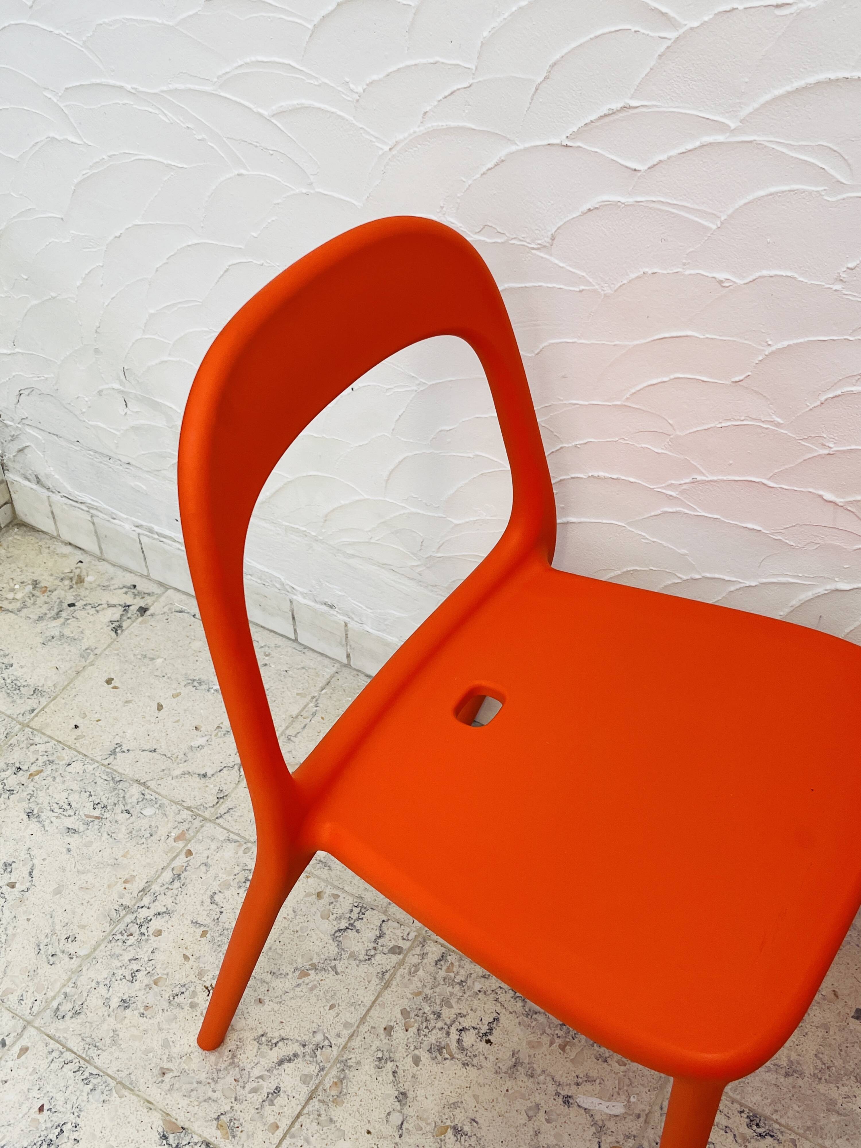 Set of 4 urban design chairs from Ikea.