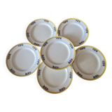 Boch Frères La Louvière dinner plates