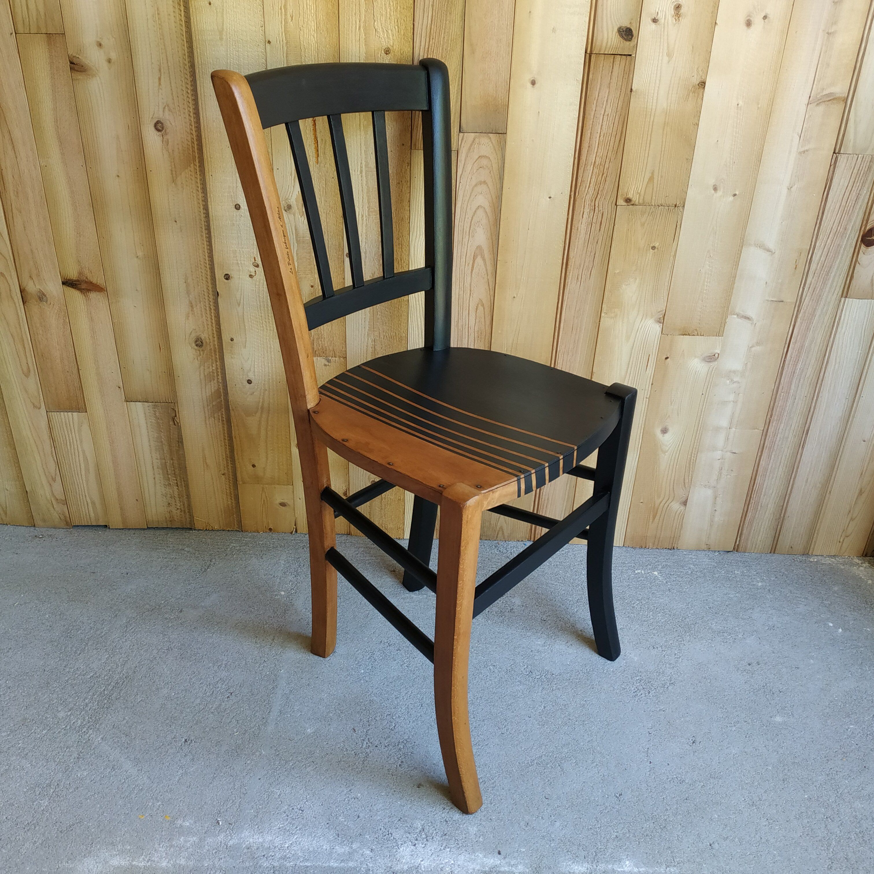 Pair of bistro chairs