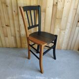 Paire de chaises bistrot