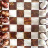 Marble chessboard