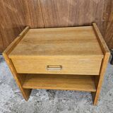 Scandinavian style bedside table 1960