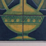 Tile Panel Julia Brändle, 1960s, Swiss