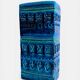 Aldo Londi for Bitossi “Rimini Blu” Etruscan Revival Ceramic Vase, 1960s