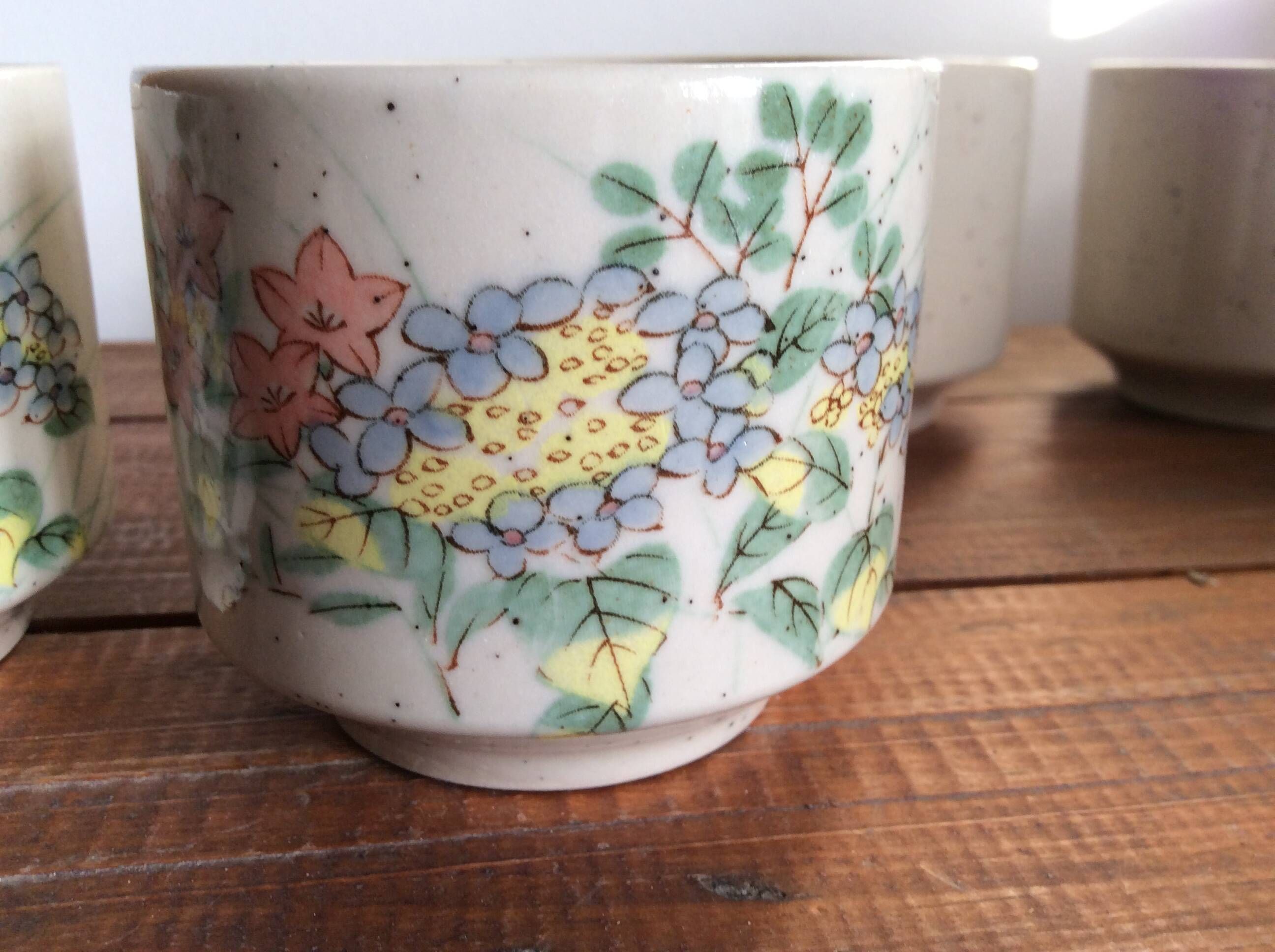 4 tasses à café
