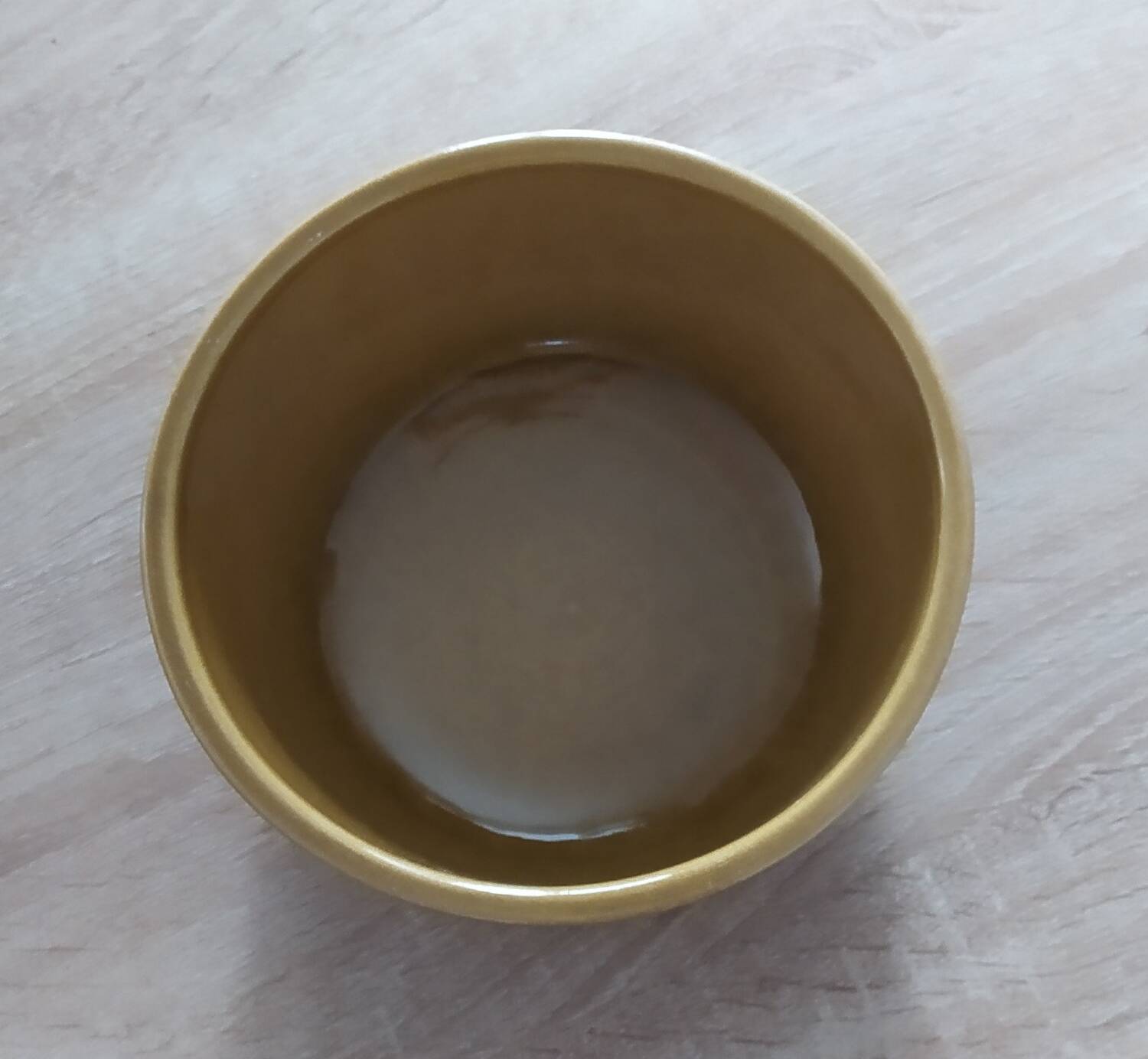 Vintage salad bowl from the 60s