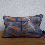 Coussin imprimé toile de coton de la maison d'édition "Thevenon"