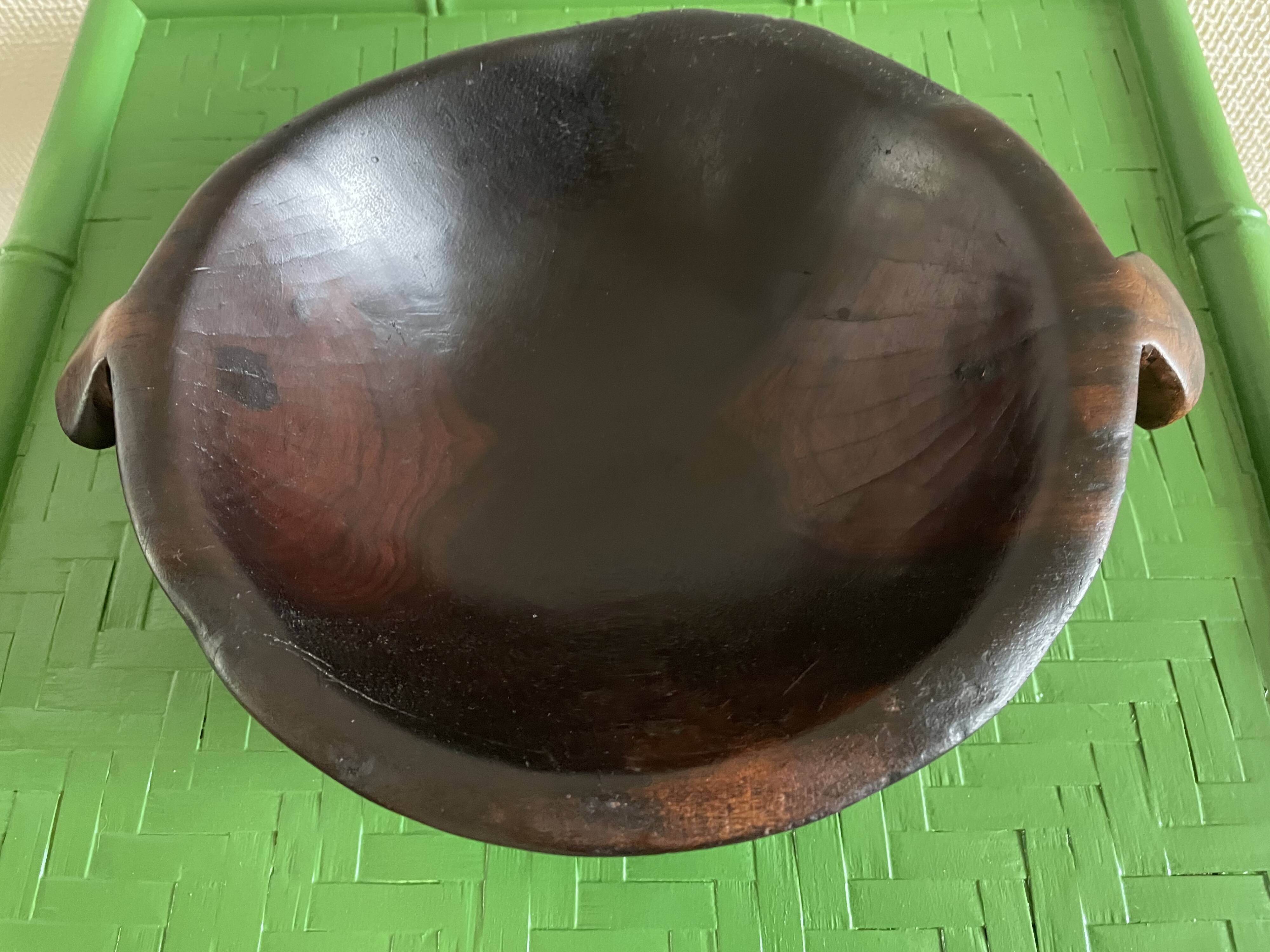 Old Bamoun wooden cup