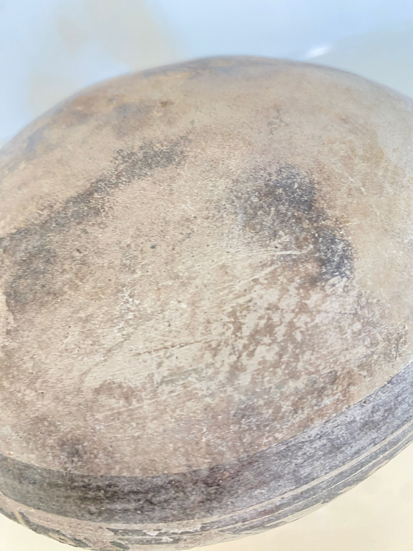 Peruvian archaeological bowl