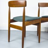 Teak dining chairs by Farsø Møbelfabrik, 1960s, set of 4.
